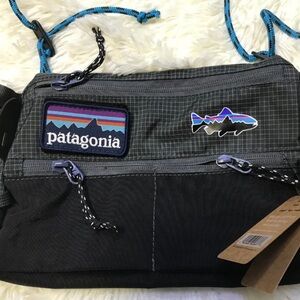 Patagonia fly fishing/fashion bag